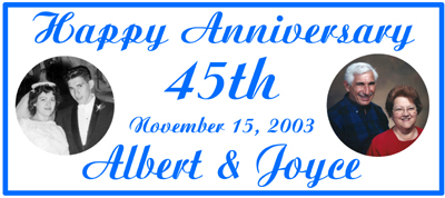 Anniversary Party Favors