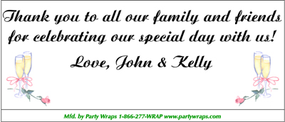 Anniversary Party Favors