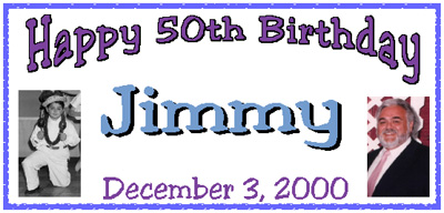 Birthday Party Favors