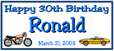 Birthday Party Favors