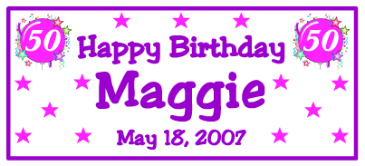 Birthday Party Favors