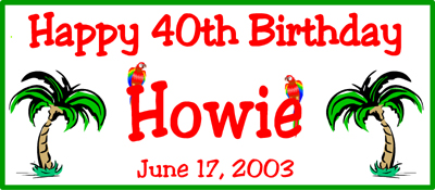 Birthday Party Favors