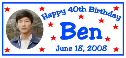 Birthday Party Favors