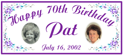 Birthday Party Favors