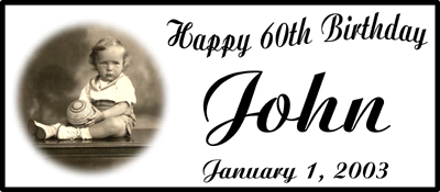 Birthday Party Favors