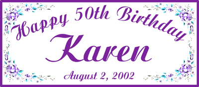 Birthday Party Favors