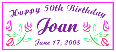 Birthday Party Favors