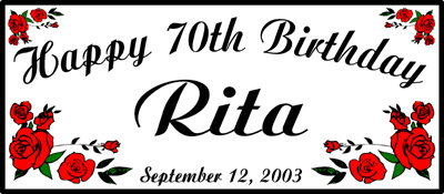 Birthday Party Favors