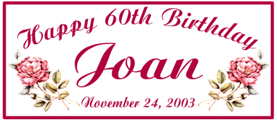 Birthday Party Favors