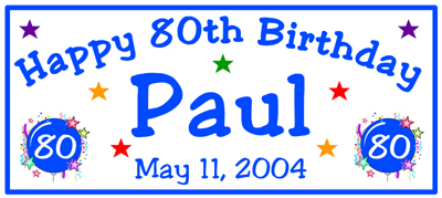 Birthday Party Favors