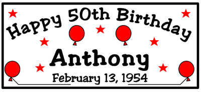 Birthday Party Favors