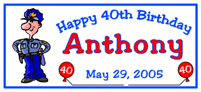 Birthday Party Favors