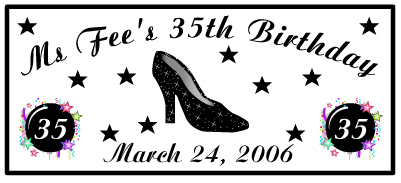 Birthday Party Favors