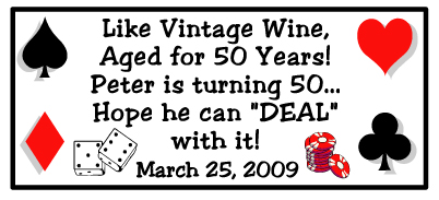 Birthday Party Favors