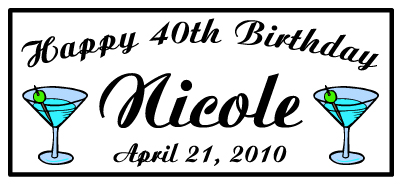 Birthday Party Favors