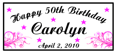 Birthday Party Favors