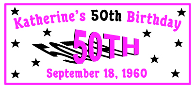 Birthday Party Favors