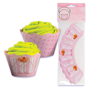 CUPCAKE WRAPS - REVERSIBLE TREAT WRAPPERS