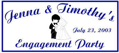 ENGAGEMENT PARTY FAVORS