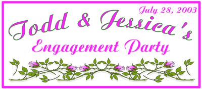 ENGAGEMENT PARTY FAVORS