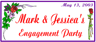 ENGAGEMENT PARTY FAVORS