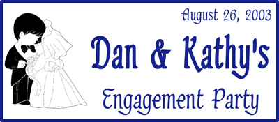 ENGAGEMENT PARTY FAVORS