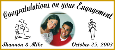 ENGAGEMENT PARTY FAVORS