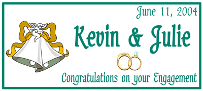 ENGAGEMENT PARTY FAVORS