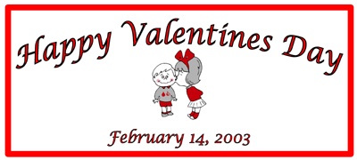 Valentines Day Favors