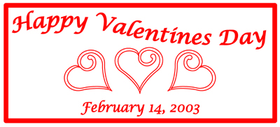 Valentines Day Favors