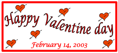 Valentines Day Favors