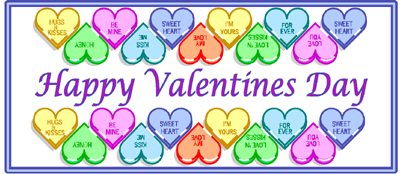 Valentines Day Favors