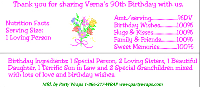 Birthday Party Favors