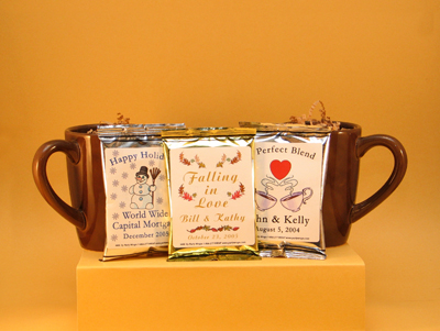personalized coffee favors