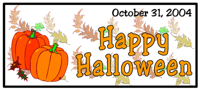 Halloween Party Treats