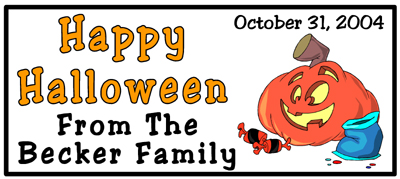 Halloween Party Treats